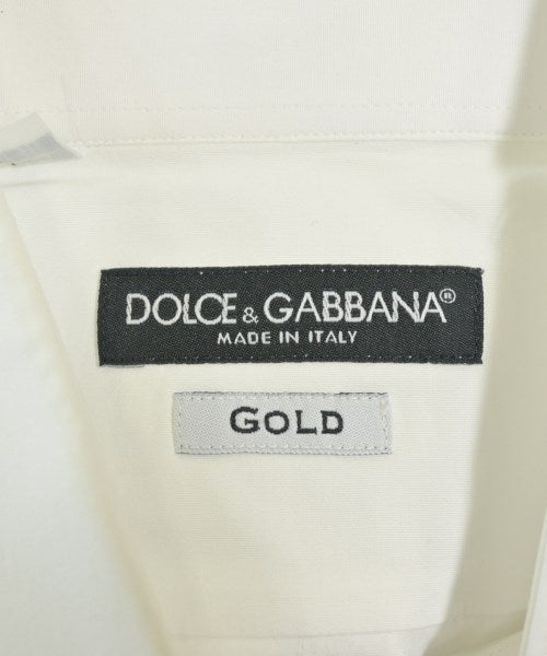 DOLCE&GABBANA เสื้อเชิ้ตทางการ