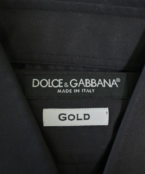 DOLCE&GABBANA เสื้อเชิ้ตทางการ