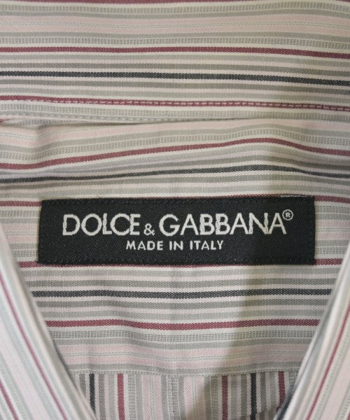 DOLCE&GABBANA เสื้อเชิ้ตทางการ