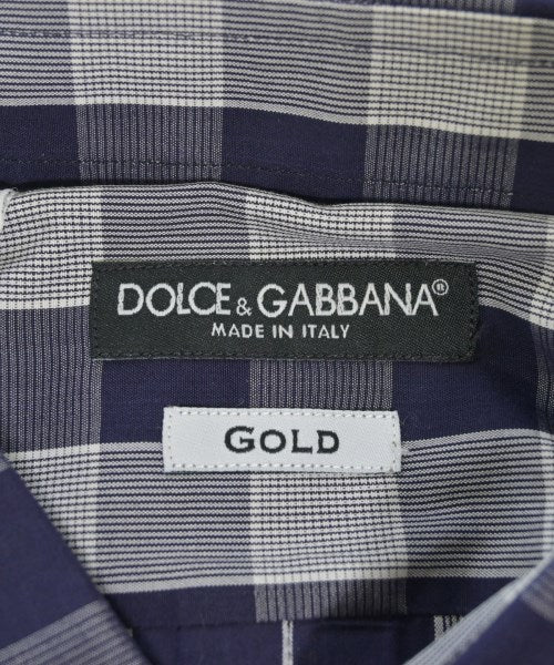 DOLCE&GABBANA เสื้อลำลอง