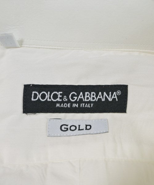 DOLCE&GABBANA เสื้อเชิ้ตทางการ