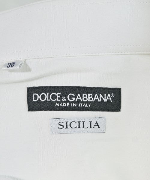 DOLCE&GABBANA เสื้อเชิ้ตทางการ