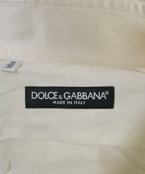 DOLCE&GABBANA เสื้อเชิ้ตทางการ