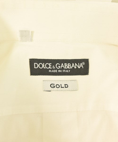 DOLCE&GABBANA เสื้อเชิ้ตทางการ