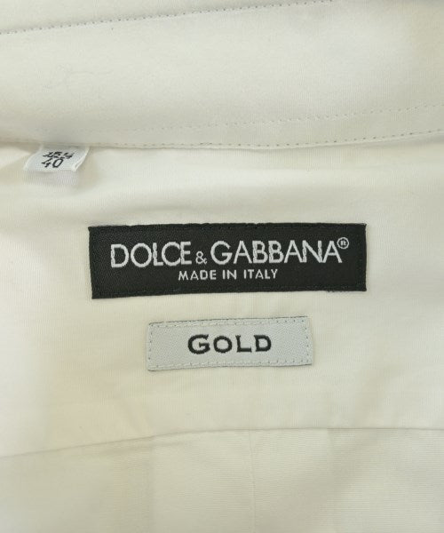 DOLCE&GABBANA เสื้อลำลอง