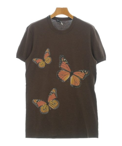 DOLCE&GABBANA เสื้อยืด/เสื้อท็อปส์