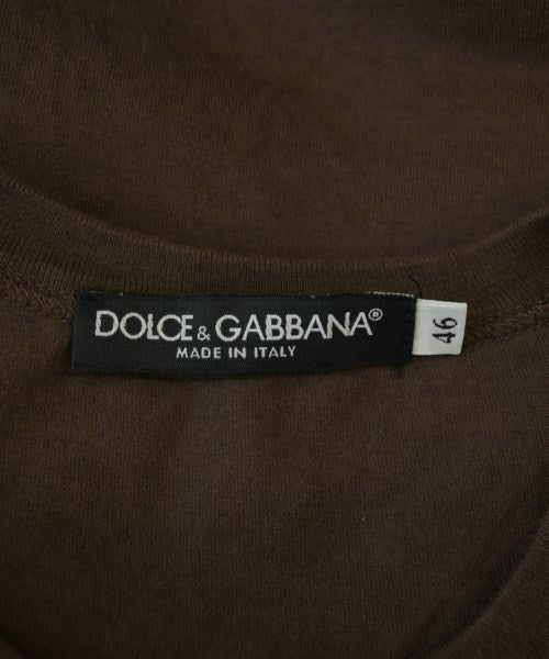 DOLCE&GABBANA เสื้อยืด/เสื้อท็อปส์