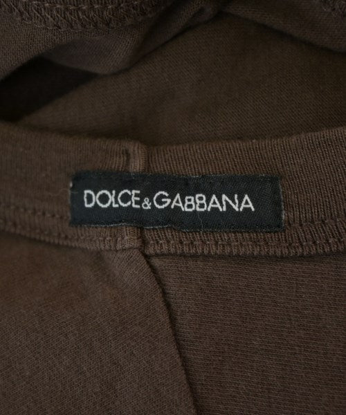 DOLCE&GABBANA เสื้อยืด/เสื้อท็อปส์