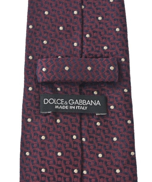 DOLCE&GABBANA เนคไท