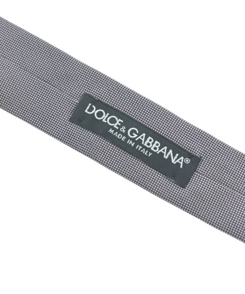 DOLCE&GABBANA เนคไท