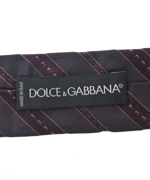 DOLCE&GABBANA เนคไท