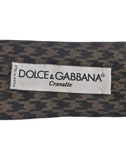 DOLCE&GABBANA เนคไท