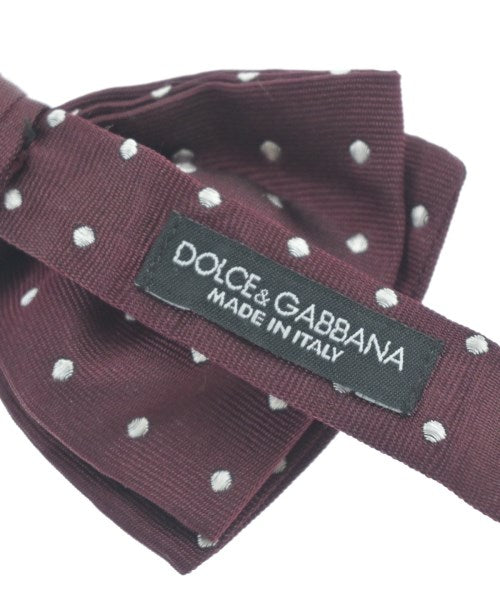 DOLCE&GABBANA เนคไท