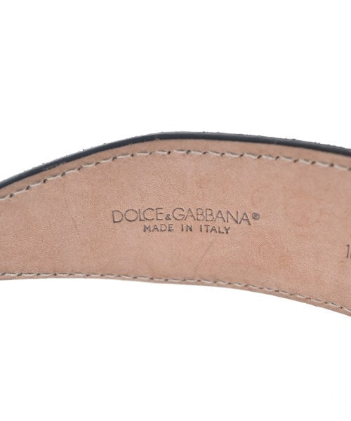 DOLCE&GABBANA เข็มขัด