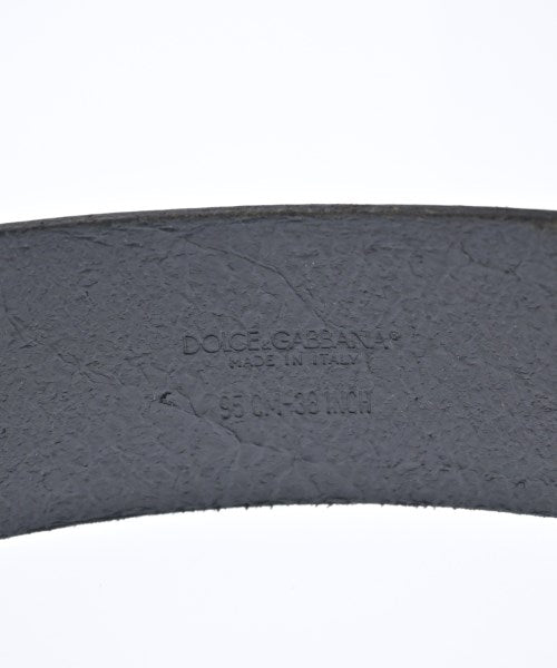DOLCE&GABBANA เข็มขัด