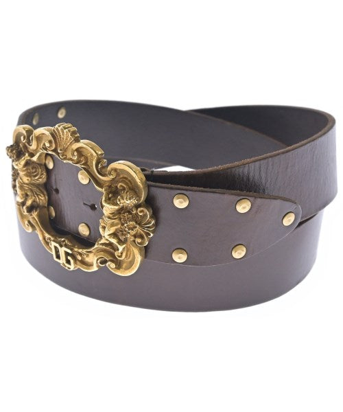 DOLCE&GABBANA เข็มขัด