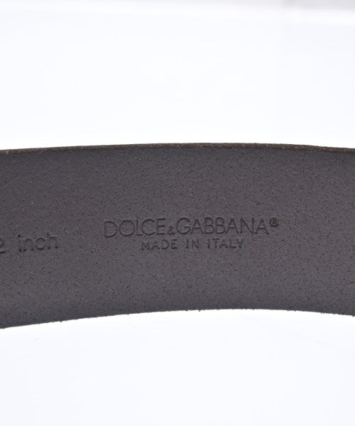 DOLCE&GABBANA เข็มขัด