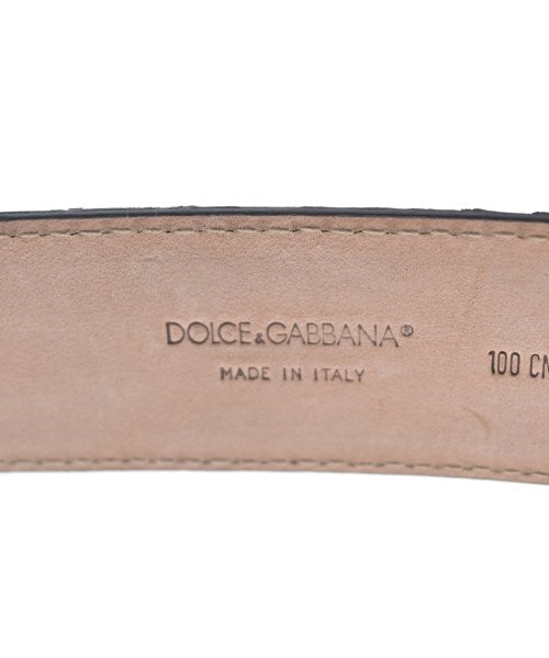 DOLCE&GABBANA เข็มขัด