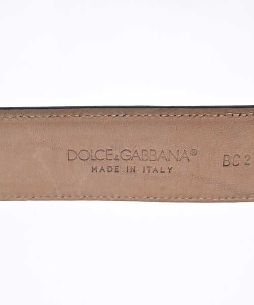 DOLCE&GABBANA เข็มขัด