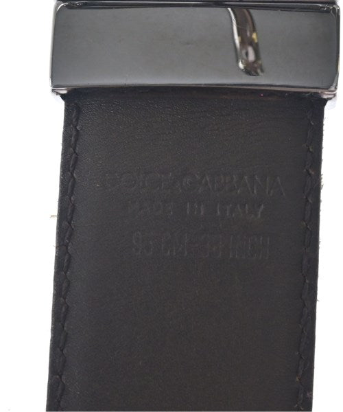 DOLCE&GABBANA เข็มขัด