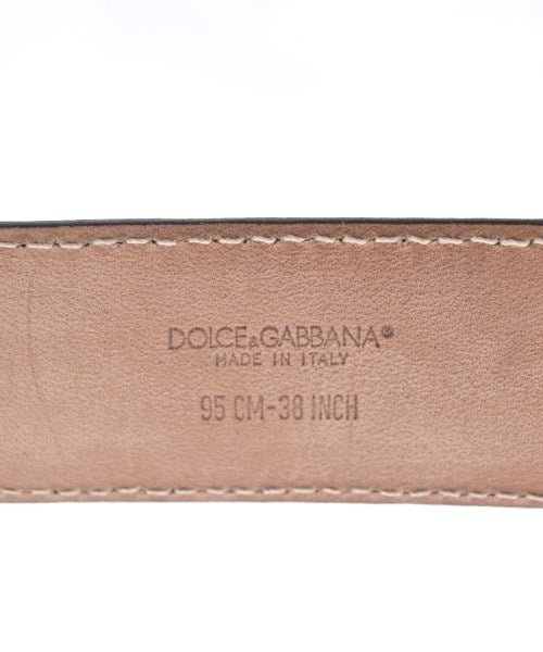 DOLCE&GABBANA เข็มขัด