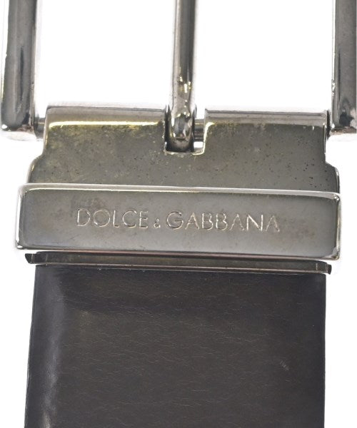 DOLCE&GABBANA เข็มขัด