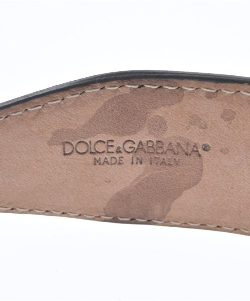 DOLCE&GABBANA เข็มขัด