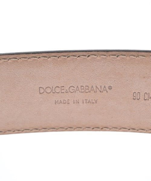DOLCE&GABBANA เข็มขัด