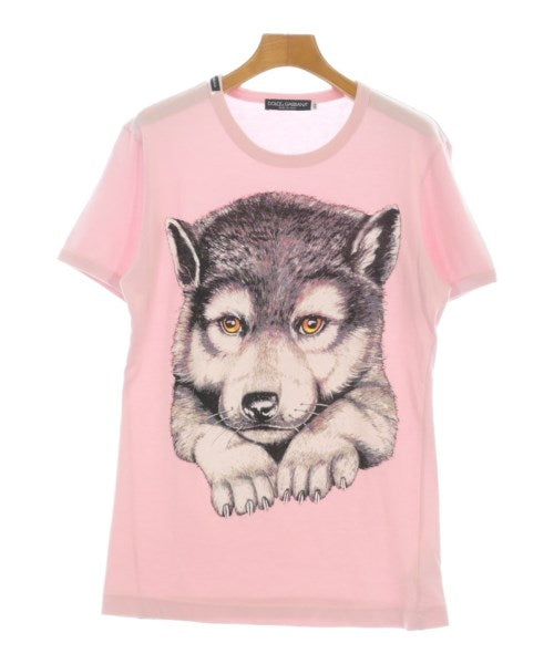 DOLCE&GABBANA เสื้อยืด/เสื้อท็อปส์