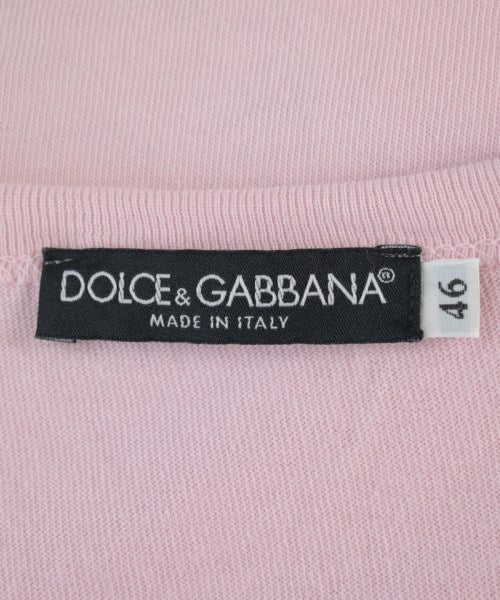 DOLCE&GABBANA เสื้อยืด/เสื้อท็อปส์