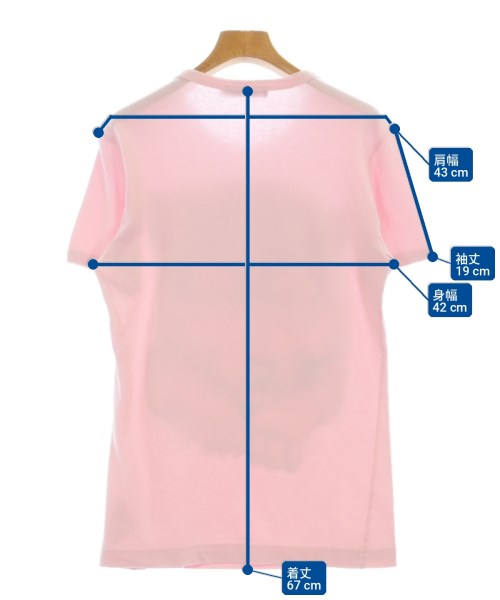 DOLCE&GABBANA เสื้อยืด/เสื้อท็อปส์