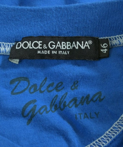 DOLCE&GABBANA เสื้อยืด/เสื้อท็อปส์