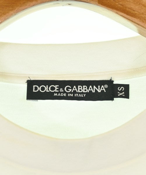 DOLCE&GABBANA เสื้อยืด/เสื้อท็อปส์