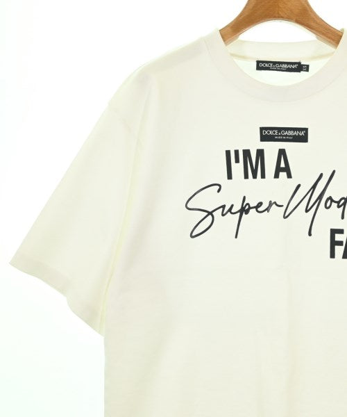 DOLCE&GABBANA เสื้อยืด/เสื้อท็อปส์