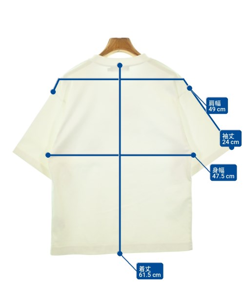 DOLCE&GABBANA เสื้อยืด/เสื้อท็อปส์