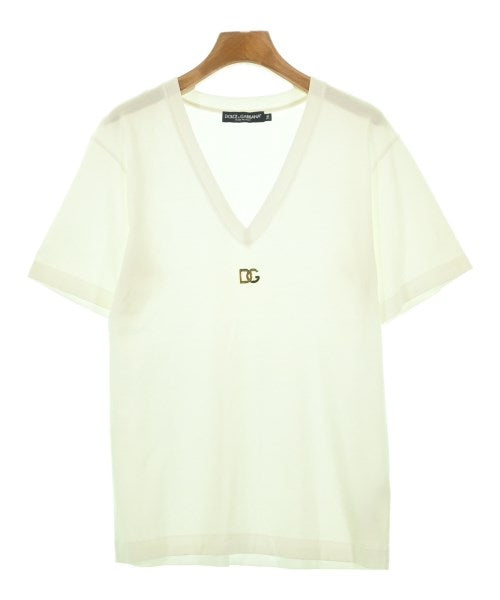 DOLCE&GABBANA เสื้อยืด/เสื้อท็อปส์