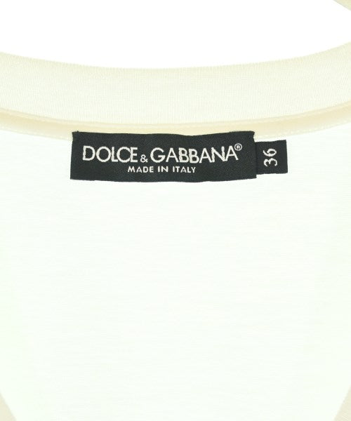 DOLCE&GABBANA เสื้อยืด/เสื้อท็อปส์