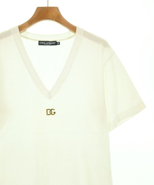 DOLCE&GABBANA เสื้อยืด/เสื้อท็อปส์