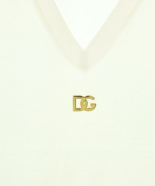 DOLCE&GABBANA เสื้อยืด/เสื้อท็อปส์