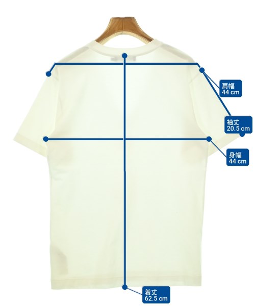 DOLCE&GABBANA เสื้อยืด/เสื้อท็อปส์