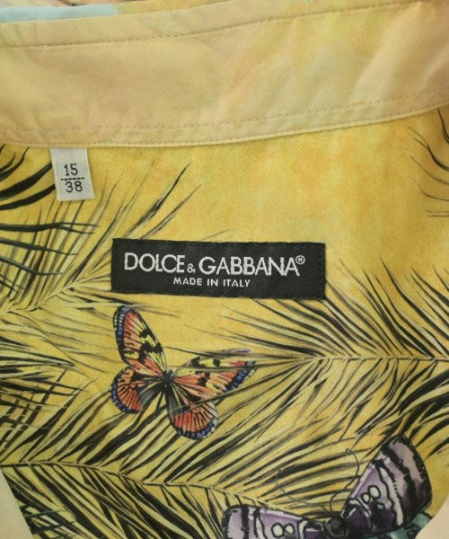 DOLCE&GABBANA เสื้อลำลอง
