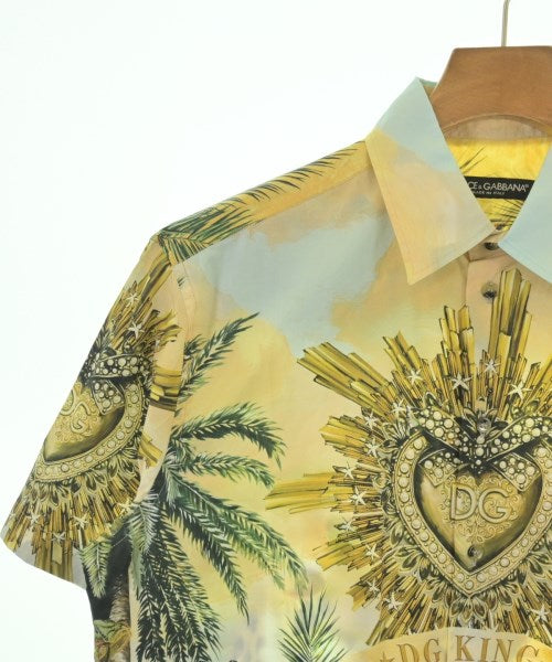 DOLCE&GABBANA เสื้อลำลอง