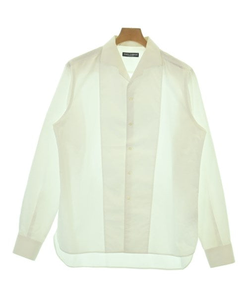 DOLCE&GABBANA เสื้อเชิ้ตทางการ