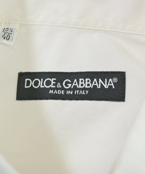 DOLCE&GABBANA เสื้อลำลอง