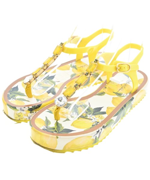 DOLCE&GABBANA รองเท้าแตะ
