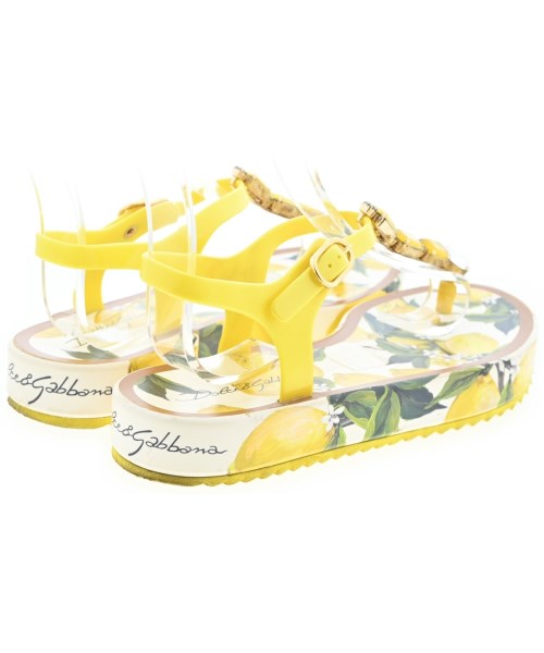DOLCE&GABBANA รองเท้าแตะ