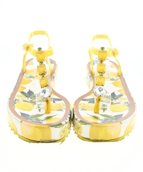DOLCE&GABBANA รองเท้าแตะ