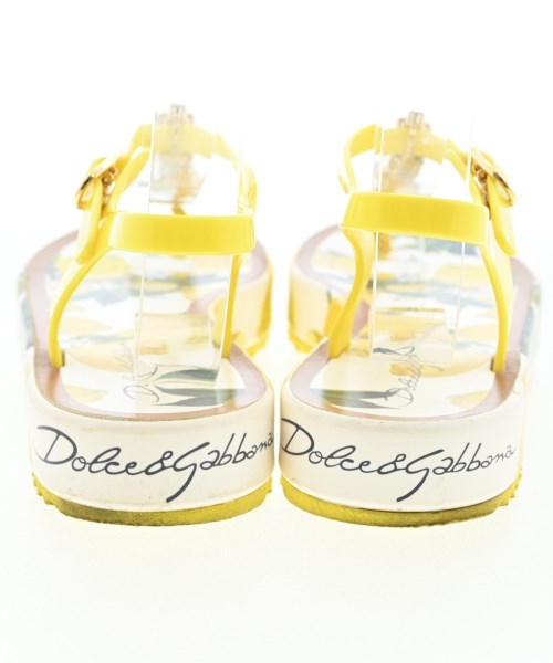 DOLCE&GABBANA รองเท้าแตะ