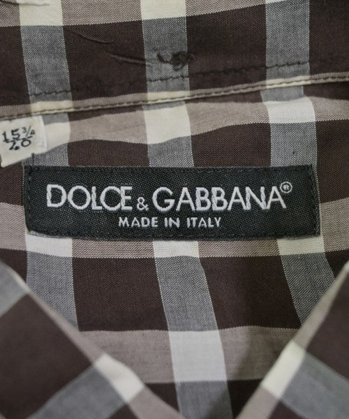 DOLCE&GABBANA เสื้อลำลอง