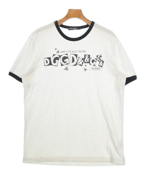 DOLCE&GABBANA เสื้อยืด/เสื้อท็อปส์